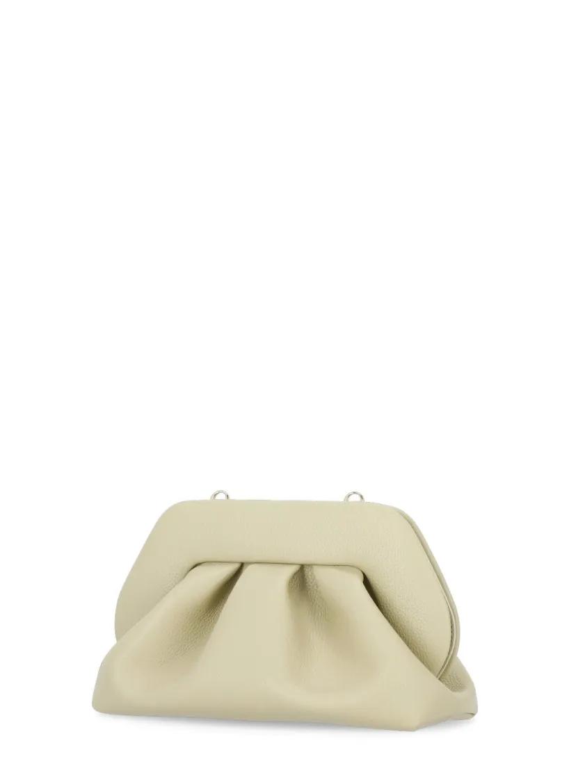 Themoirè Hobo bags Green "Tia Bottalato" Vegan Leather Shoulder Bag in groen