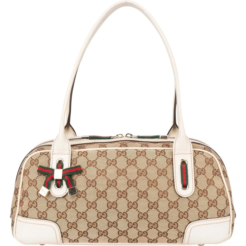 Gucci Schultertasche Gucci GG Monogram Princy Handbag mehrfarbig