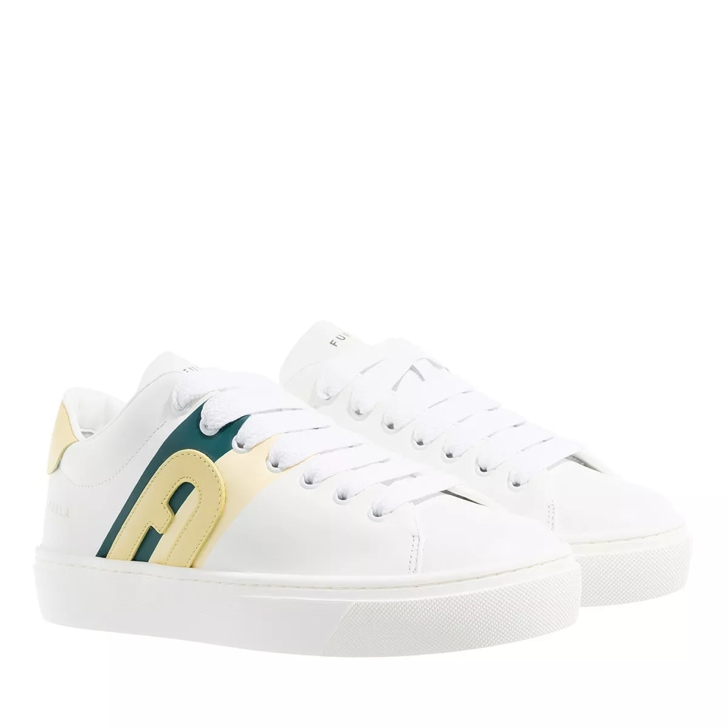 Furla Furla Joy Lace-Up Sneaker Talco Zestjasper | Low-Top Sneaker