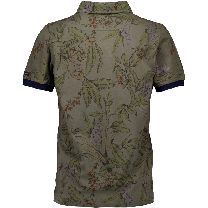 Mason's Polo Masons  Polos Donkergroen Pi15s87 grün(Image 3)