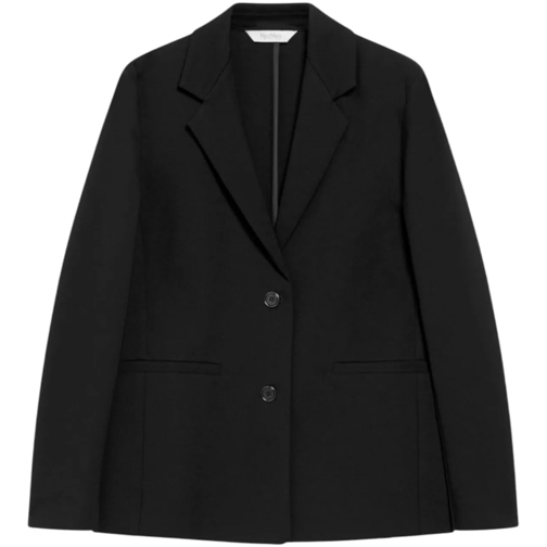 Max Mara Übergangsjacke Max Mara Jackets Black schwarz