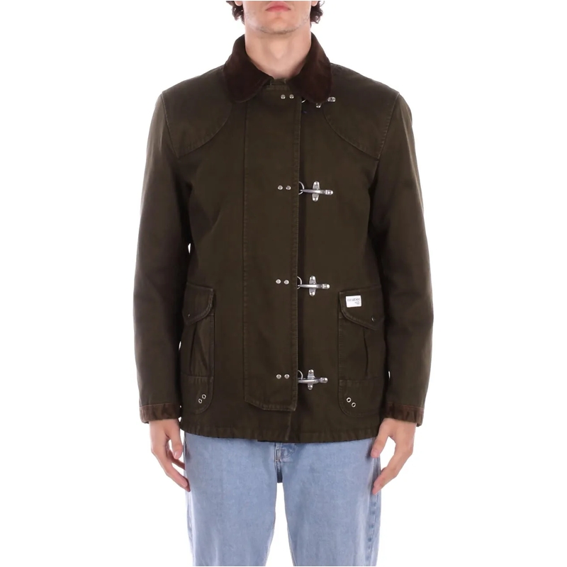 Fay Daunenjacke Coats Military grün