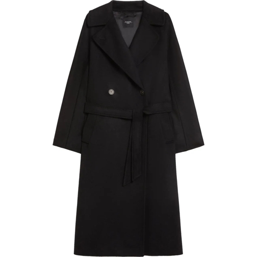 Max Mara Vestes d'été Max Mara Weekend Coats Black schwarz