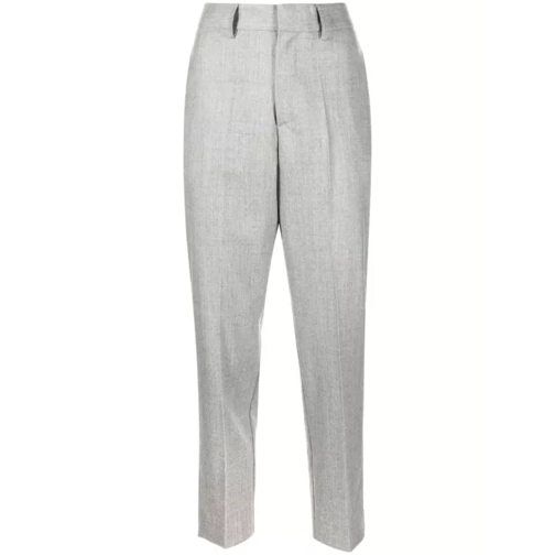 P.A.R.O.S.H. Cropped Trousers Grey 