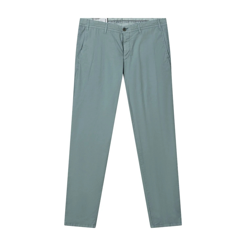 Hiltl Casual broeken Chinohose aus Baumwollmix grün(Image 7)