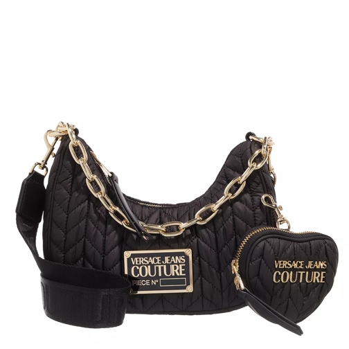 Versace Jeans Couture Range O - Crunchy Bags Black Crossbody Bag
