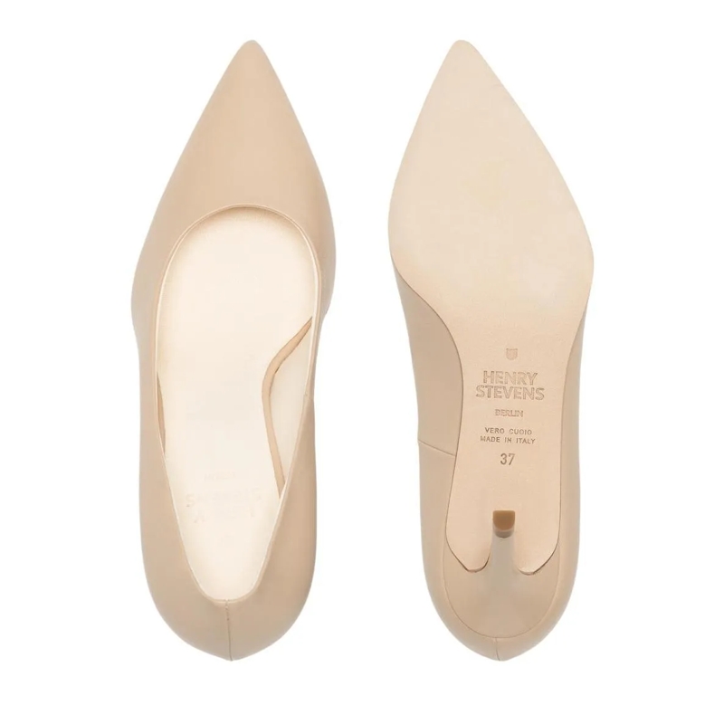 Henry Stevens Pumps Pumps Emma P70 beige(Image 5)