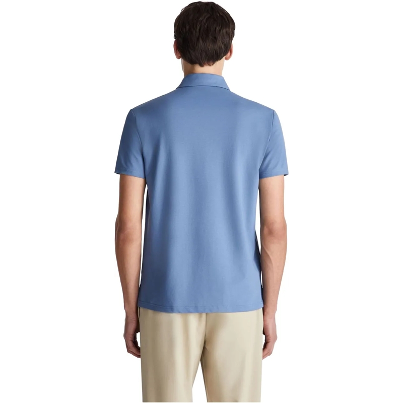 Peuterey Poloshirt Peuterey Mezzola 02 Polos Blauw Peu5471 blau(Image 3)
