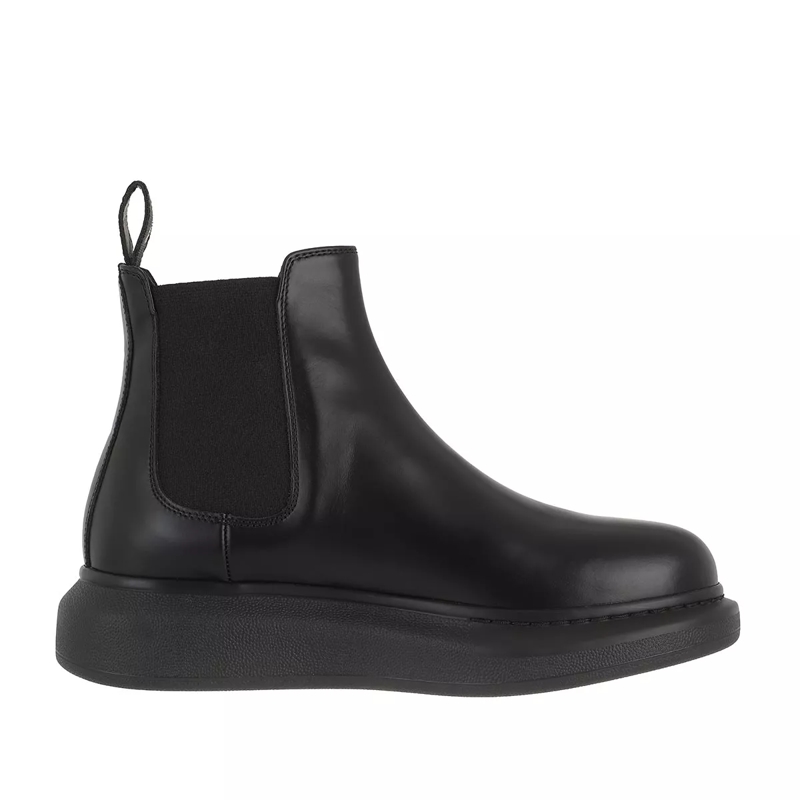 Alexander McQueen Chelsea Boots Chelsea Boots Leather Black(Image 4)