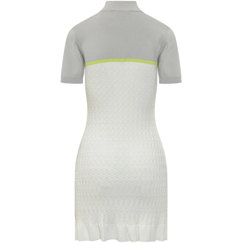 Casablanca Minikleid Abito Polo Tennis weiß(Image 2)