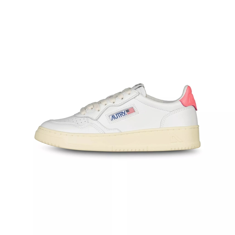 Autry International Lage-top sneaker Sneaker Medalist Low 47702402335066 Weiß