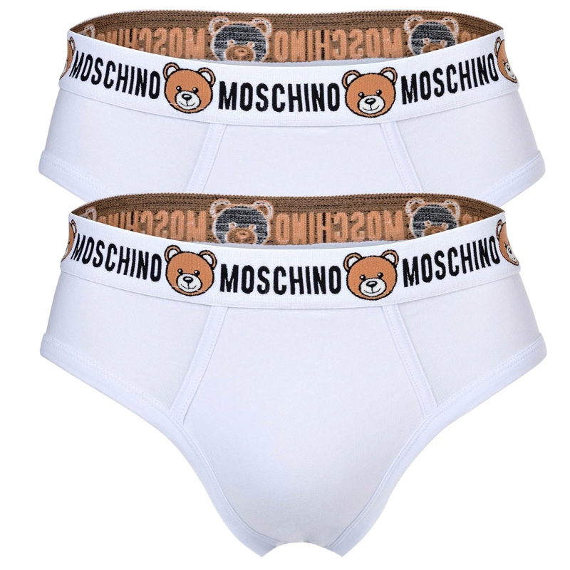 Moschino Underwear  2er Pack weiss