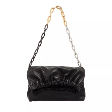 Zadig en voltaire zwarte tas hot sale