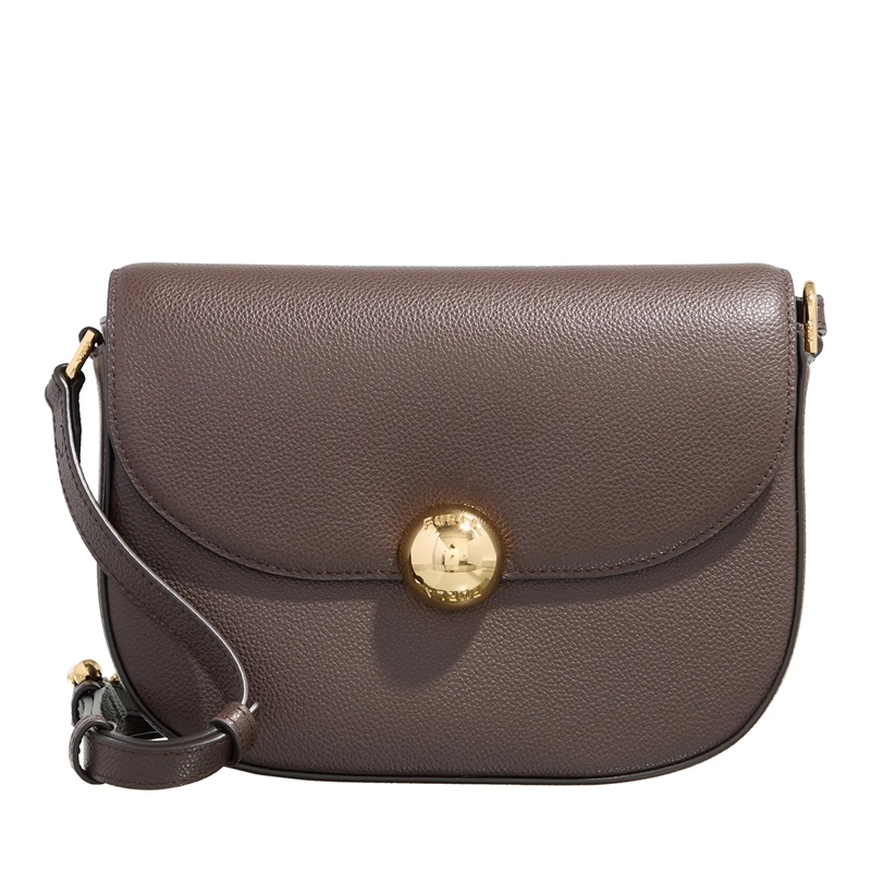 Furla Crossbody Bag Furla Moonlight S Crossbody Round Cioccolato