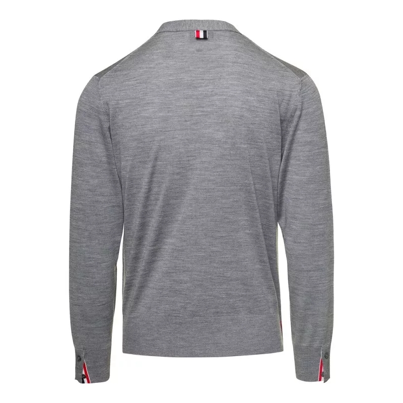 Thom Browne  Sweaters Grey Gray grau(Image 2)