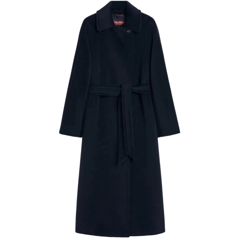 Max Mara Übergangsjacke Coats Blue blau