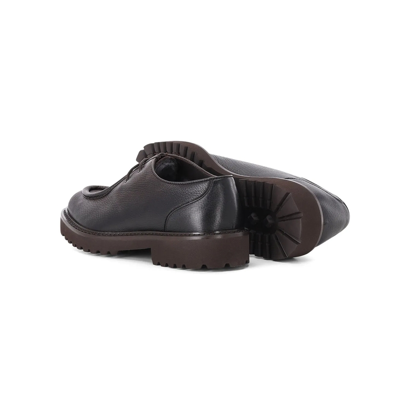 Doucal's Derbys Schnürschuhe aus Leder braun(Image 3)