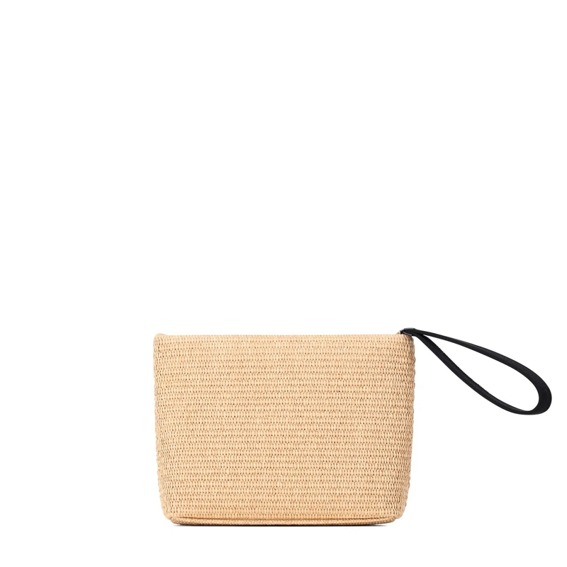 Givenchy Crossbody Bag Pochette aus Raffia beige(Image 2)
