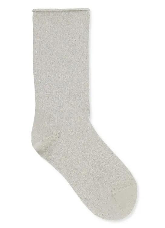 Brunello Cucinelli - Cashmere Socks - Größe L - grau