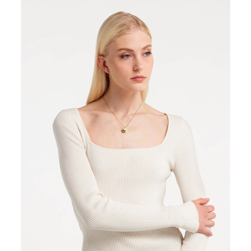 Furla Mittellange Halskette Halskette Furla Miasfera gold(Image 2)