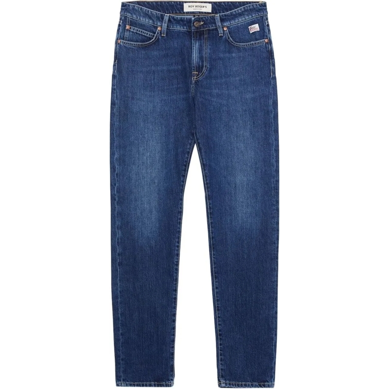 ROY ROGER'S Slim-Fit-Jeans Jeans Denim blau