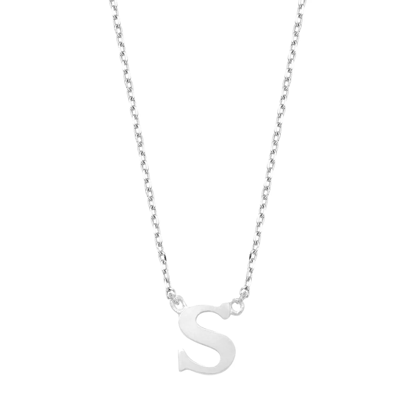 Isabel Bernard Collier moyen S Whitegold Saint Germain Chloã© 14 Karat Collier White Gold