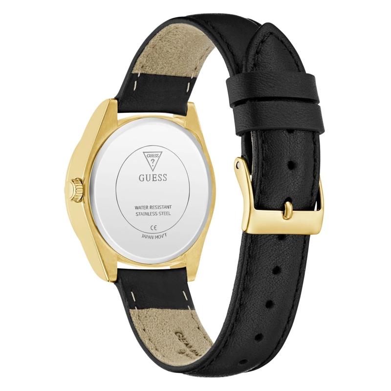 Guess Quarzuhr Quarz-Analoguhr Boa schwarz(Image 3)