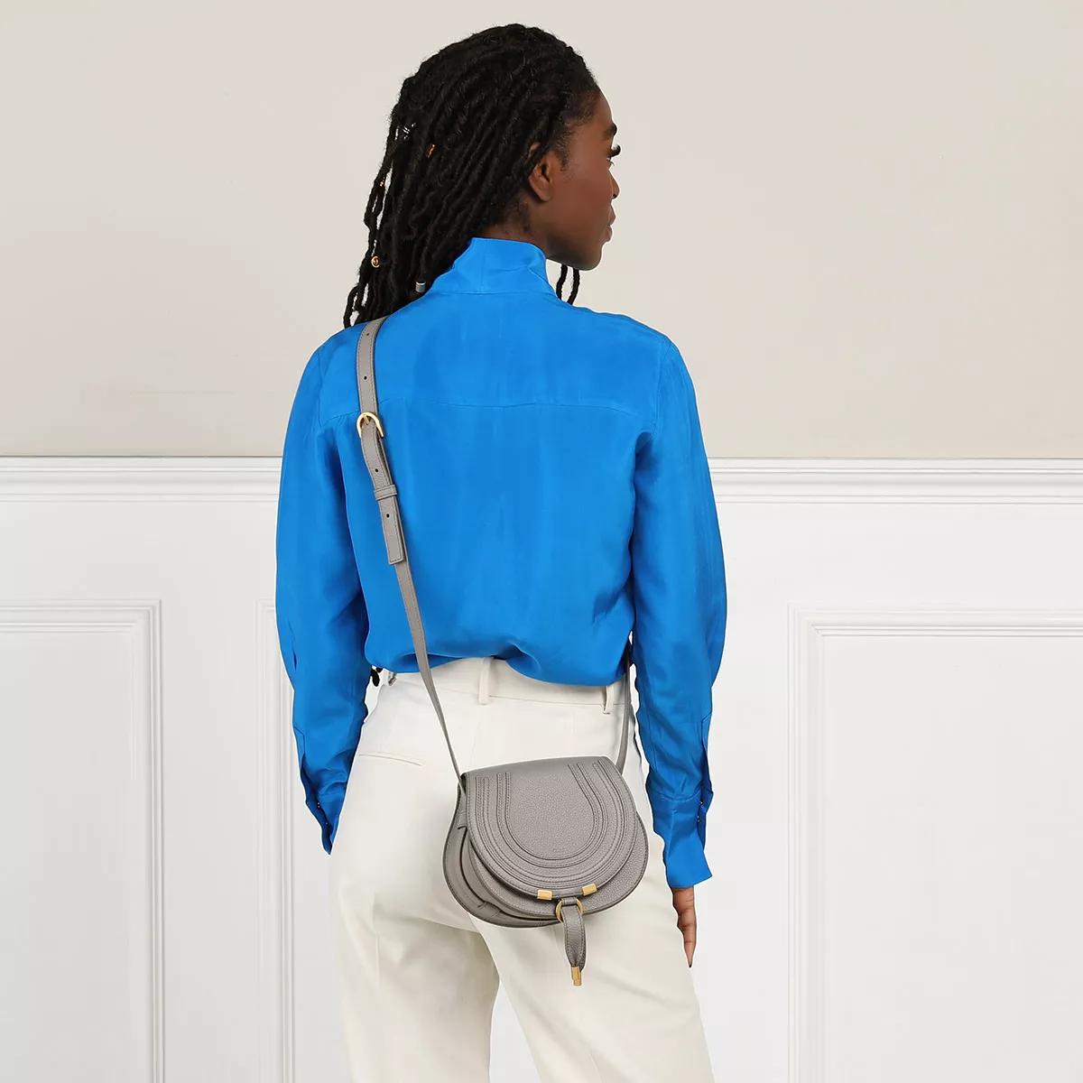 Chloe Mini Marcie Crossbody Bag in Cashmere Grey – Skirt The Rules
