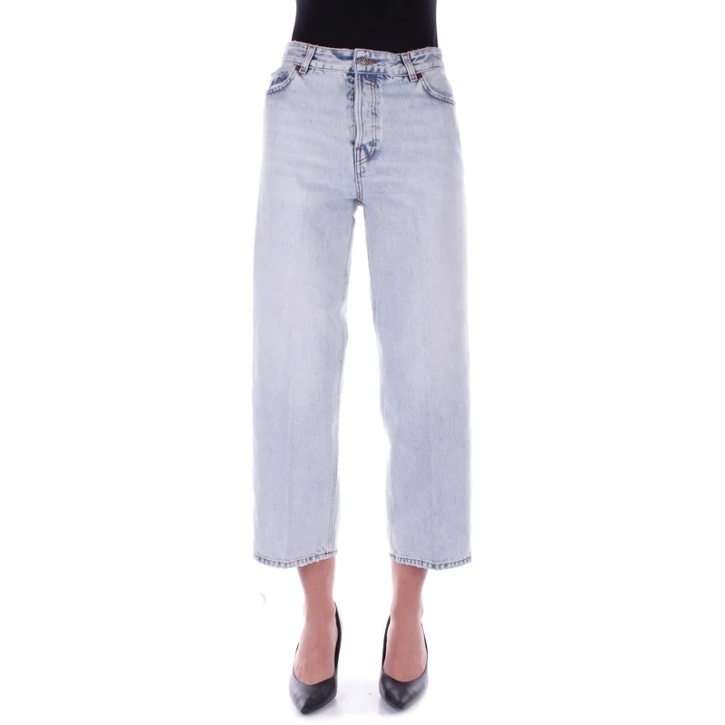 Haikure Jeans mit geradem Bein Jeans Blue blau