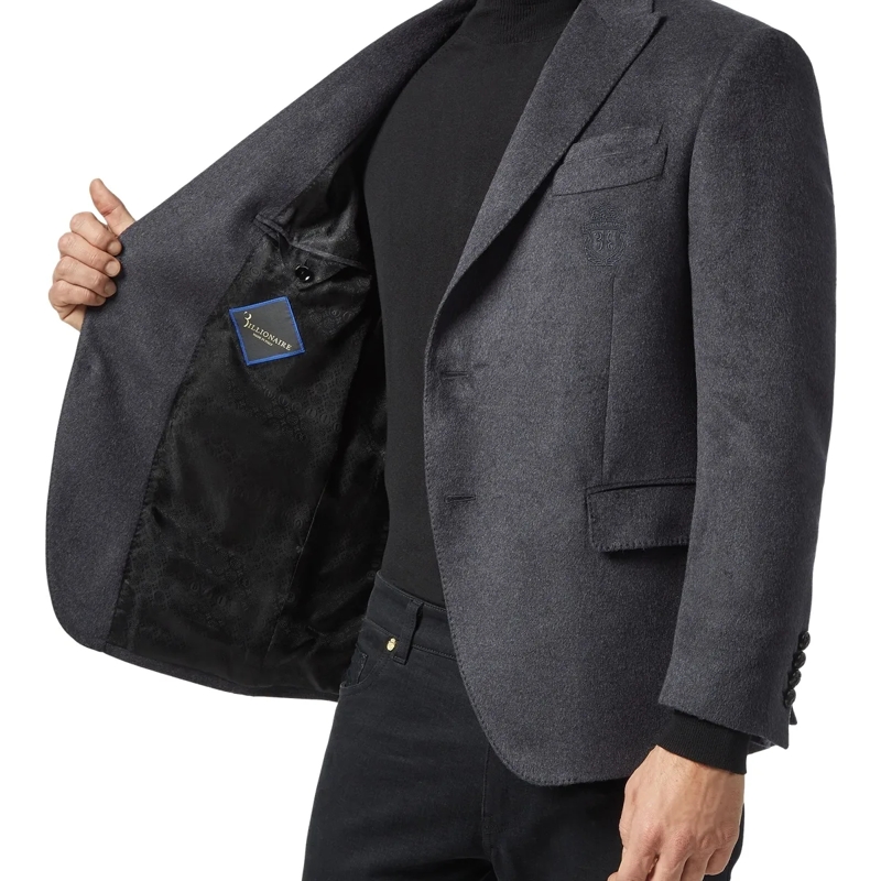 BILLIONAIRE Blazer Blazer Crest dunkel-grau(Image 4)