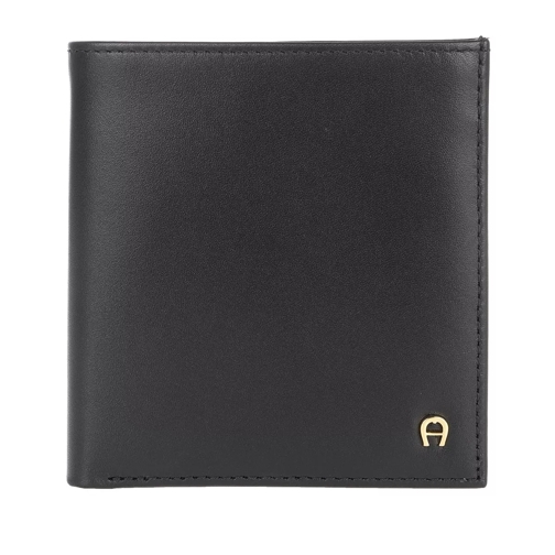 AIGNER Daily Basis Wallet Black Bi-Fold Wallet