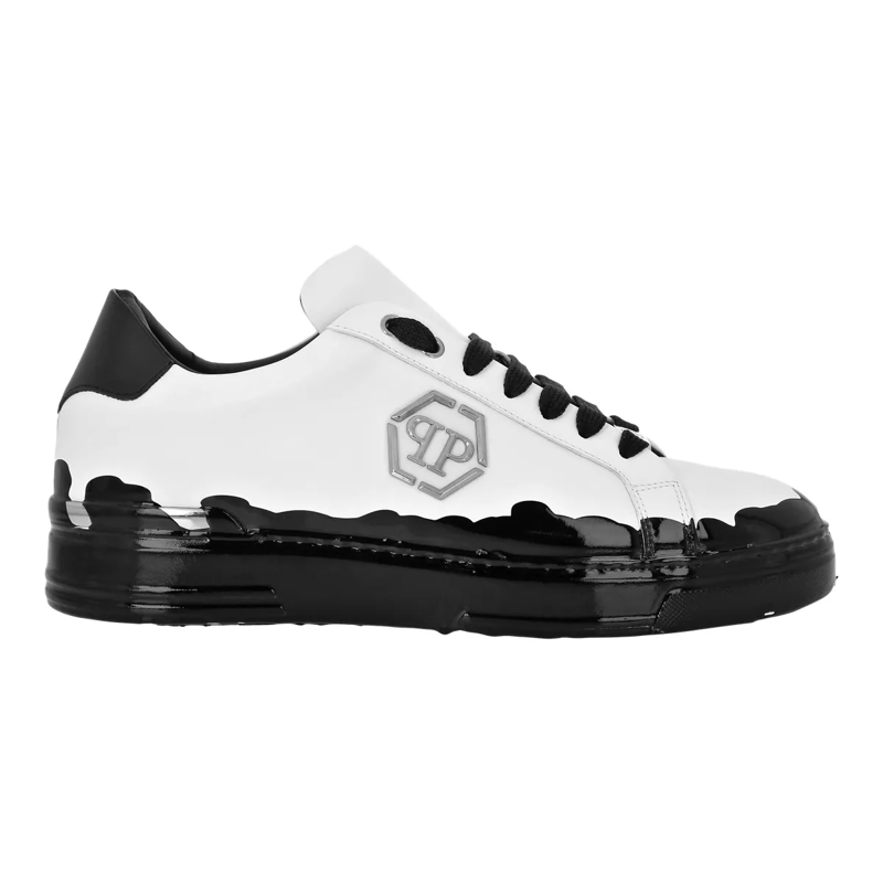 Philipp Plein Low-Top-Sneaker Lo-Top Turnschuhe Carson schwarz(Image 3)