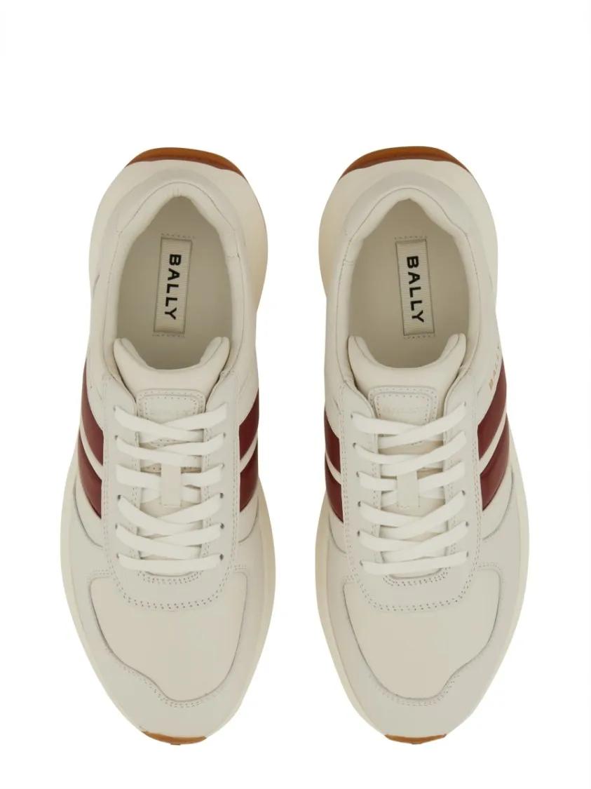 Thumbnail - Bally Low-Top Sneaker - "Darsyl" Sneaker - Gr. 6 - in Weiß - für Damen