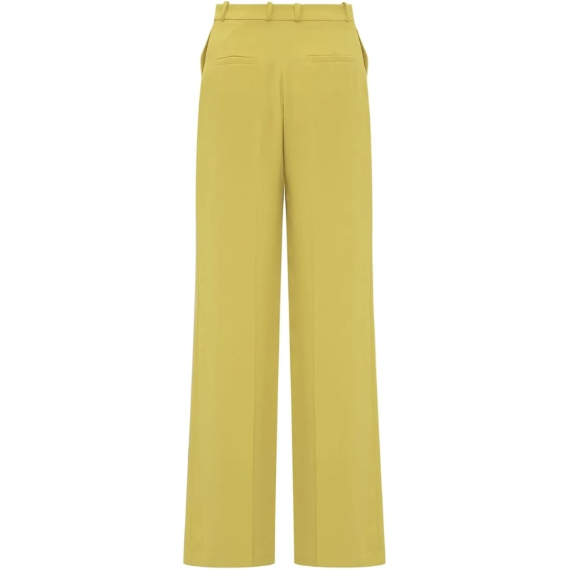 Elisabetta Franchi  Elisabetta Franchi  Pantalons Geel Pa04142e2 271 gelb(Image 4)