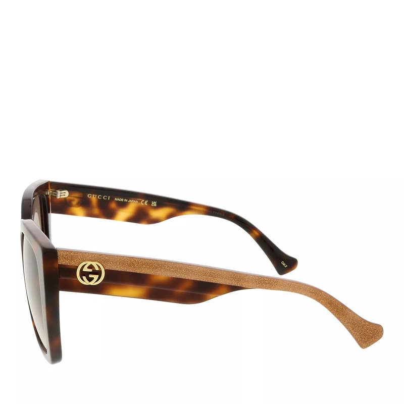 Gucci Sonnenbrille GG1300S HAVANA-CRYSTAL-BROWN(Image 4)