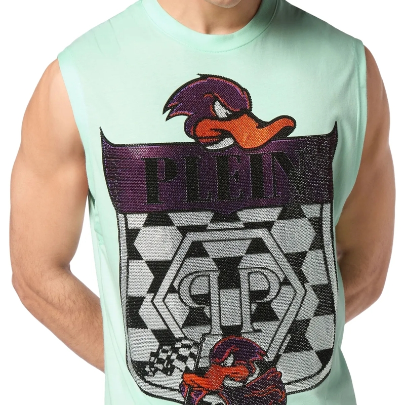 Philipp Plein Top Tanktop grün(Image 5)