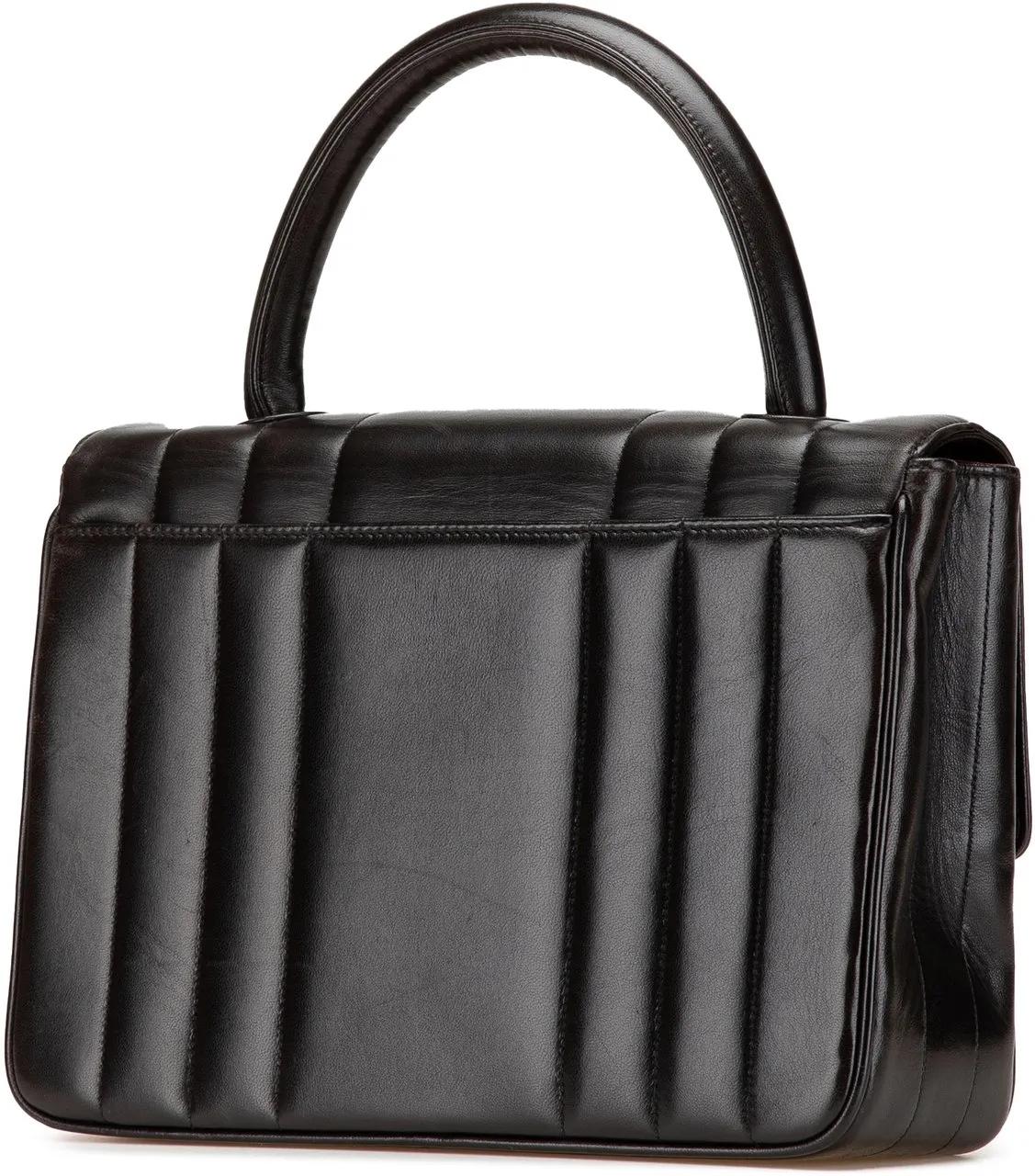 Thumbnail - Chanel Crossbody Bags - Lambskin Mademoiselle Kelly Top Handle Bag - Gr. unisize - in Schwarz - für Damen