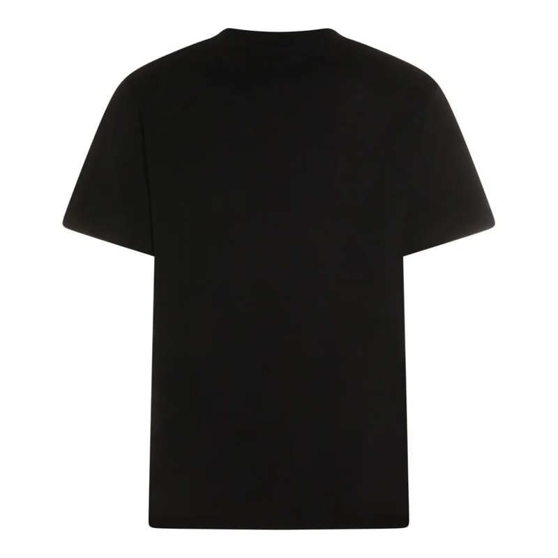 Moschino T-Shirt Short-Sleeve Black T-Shirt Black