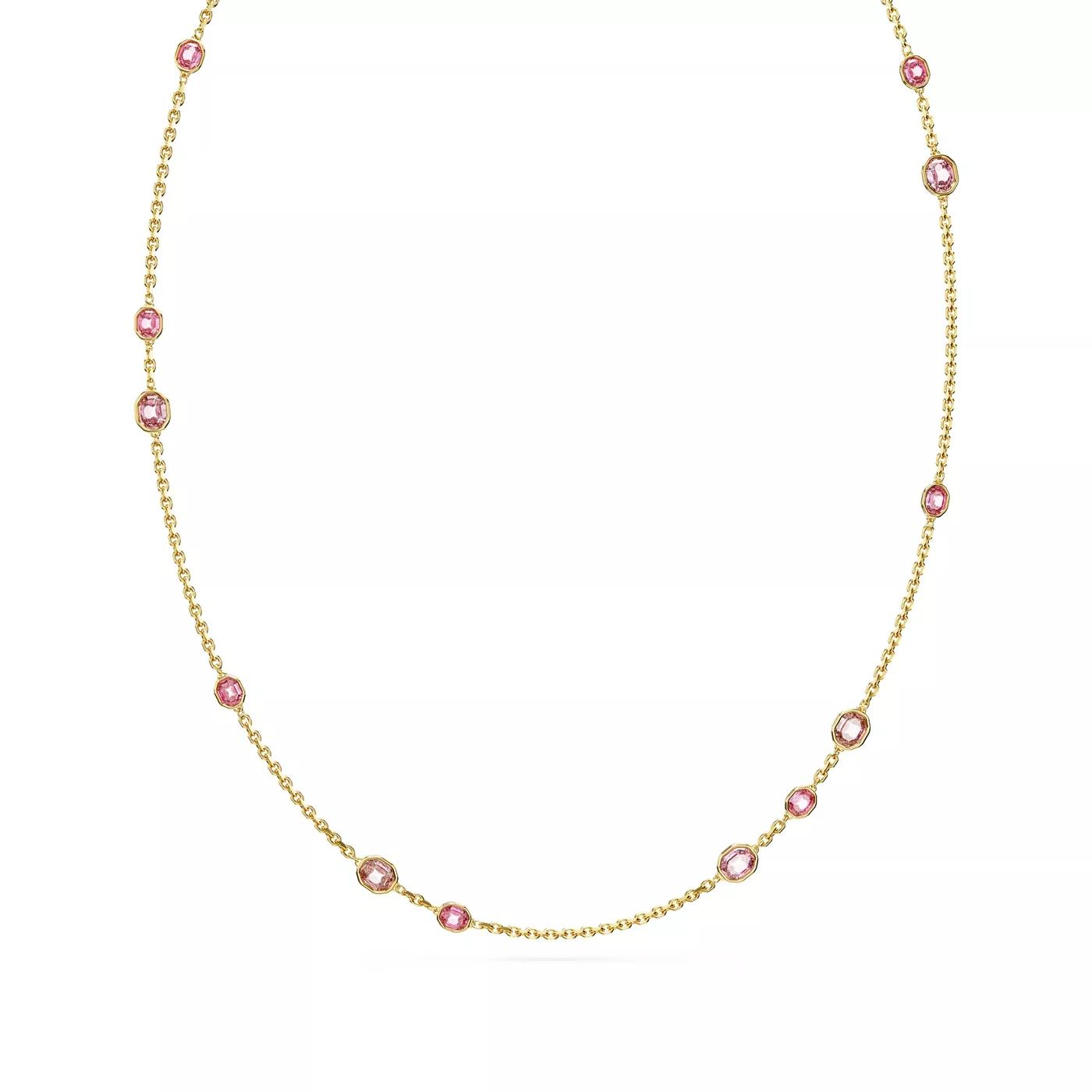 Swarovski Halskette - Swarovski Imber Goldfarbene Kette 5682533 - Gr. unisize - in Gold - für Damen