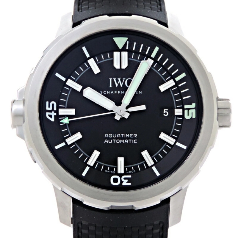 IWC Montre automatique Aquatimer Schwarz