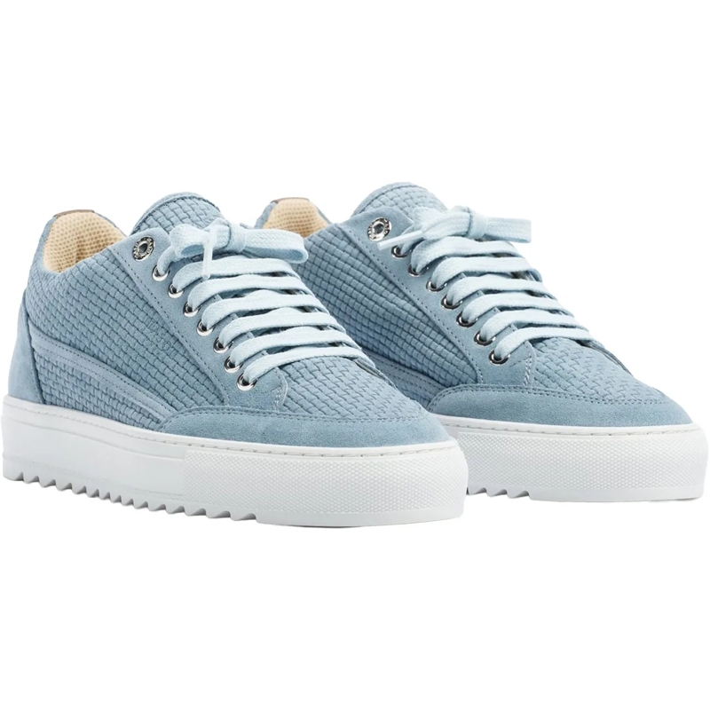 Mason Garments Low-Top-Sneaker Tia Miscuglio Sneakers blau(Image 3)