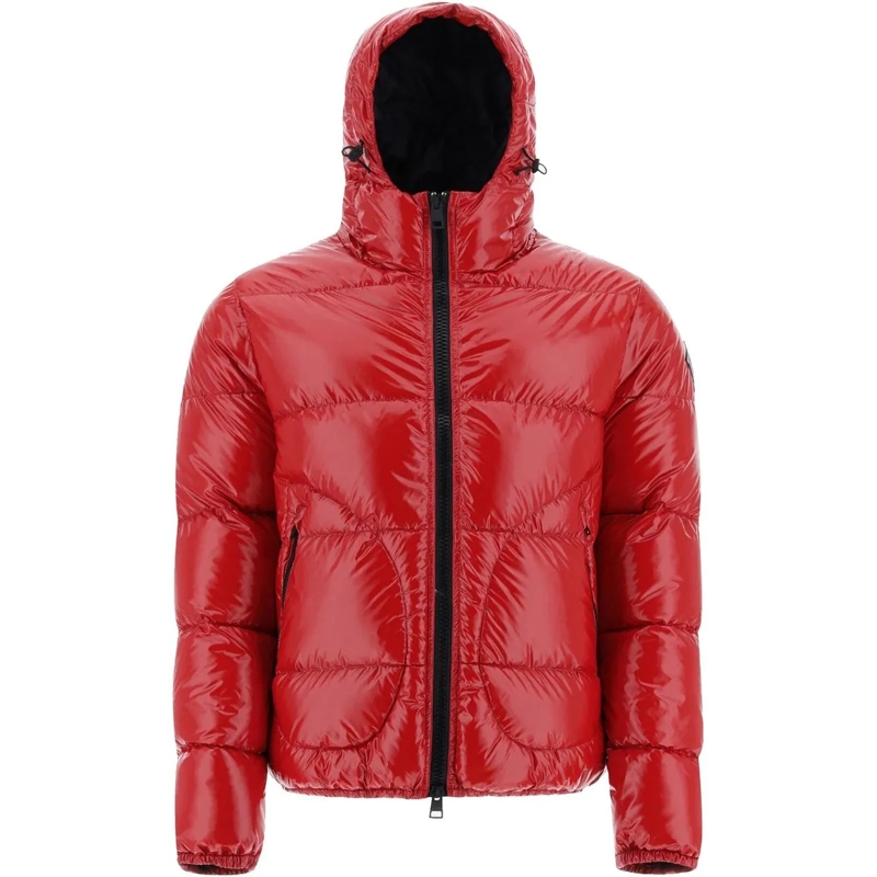 Herno T-Shirt HERNO Bomber Gloss Jacket rot