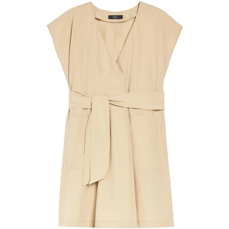 Max Mara Midikleid Dresses Sand beige