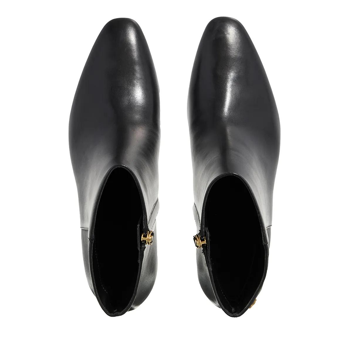 Thumbnail - Lauren Ralph Lauren Stiefel - Demi-Boots-Bootie - Gr. 38,5 (EU) - in Schwarz - für Damen