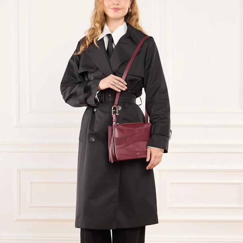 Furla Crossbody Bag Furla Nuvola S Crossbody Toni Rubino(Image 2)