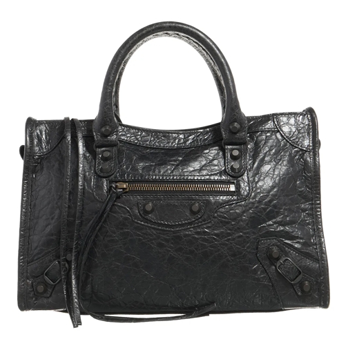 Balenciaga Tote Women's Le City Small Bag Black