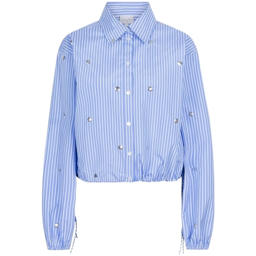 DANTE6 Blusen Qwynn blau