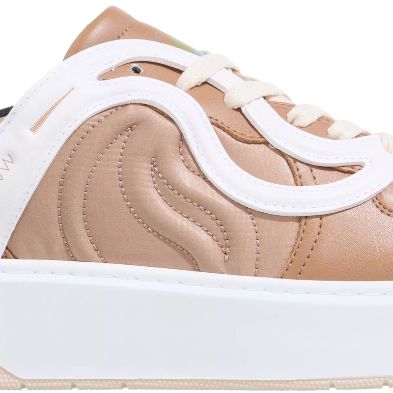 Stella McCartney Low-Top-Sneaker Sneakers  Brown(Image 3)
