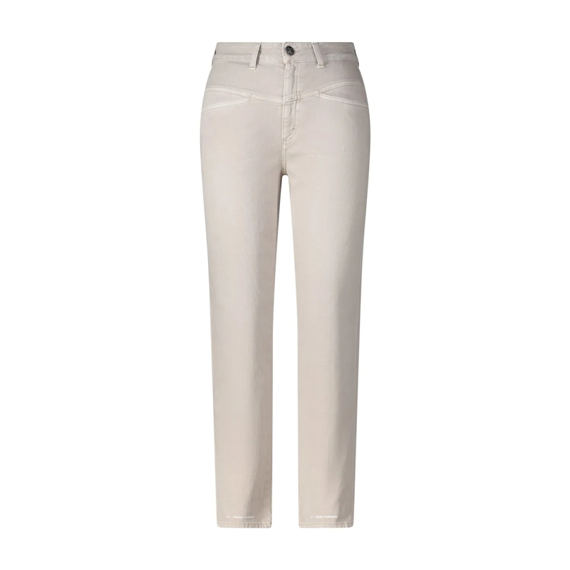 Closed Jeans Relaxed-Fit Jeans Pedal Pusher beige