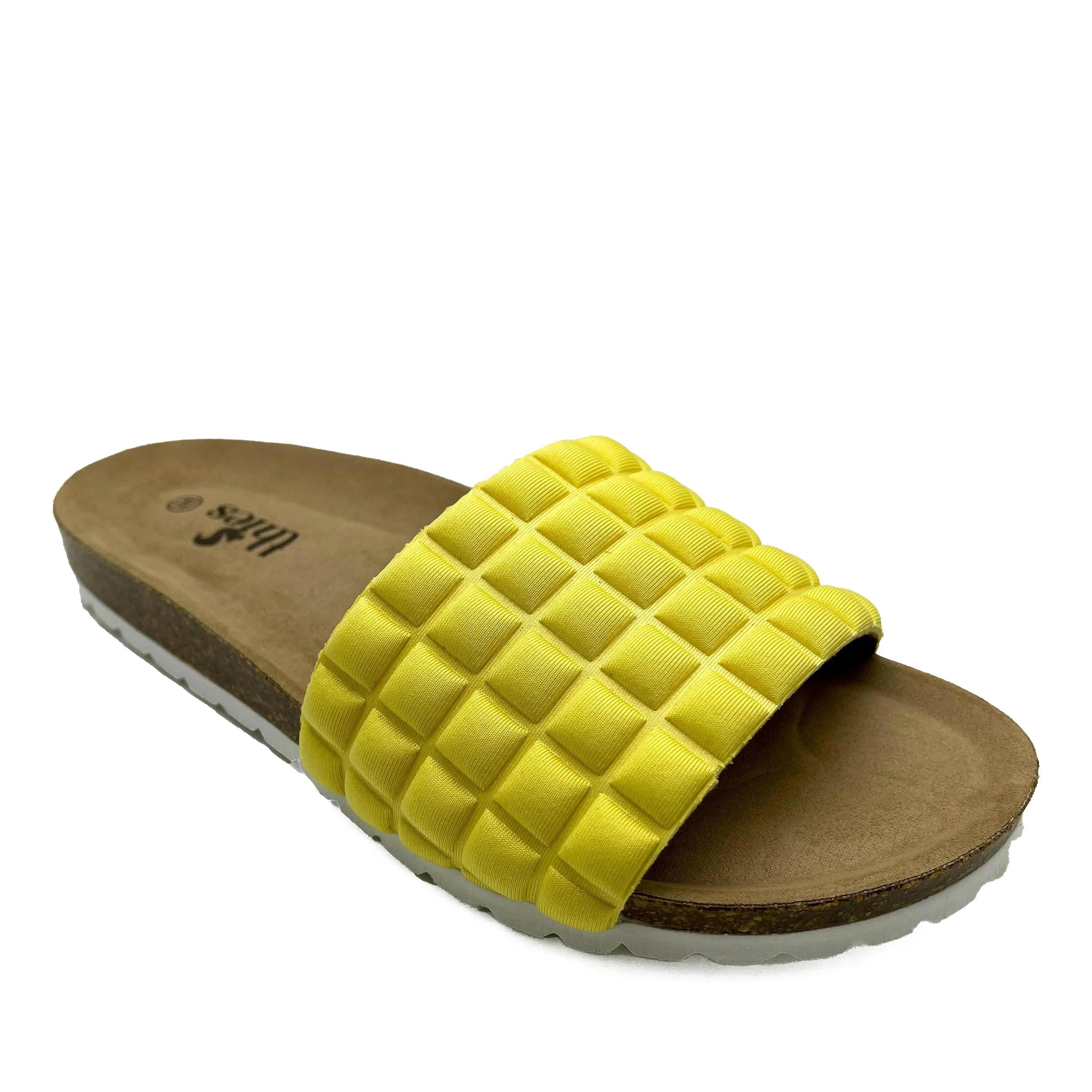 thies Sneakers - thies 1856 ® Eco Pool Pop lemon (W/X) - Gr. 41 (EU) - in Gelb - für Damen